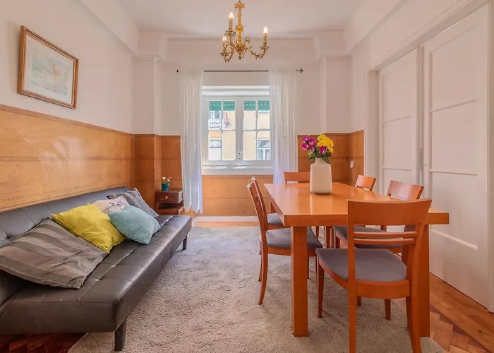 4 Bedrooms Appartement With City View And Wifi At Lisboa